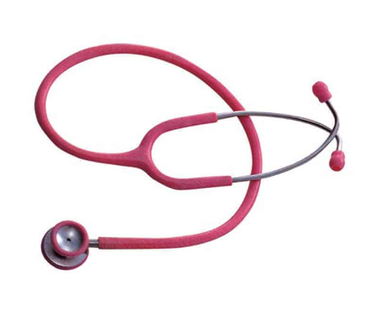 SPIRIT CK-S606PF DELUXE SERIES PEDIATRIC DUAL HEAD STETHOSCOPE